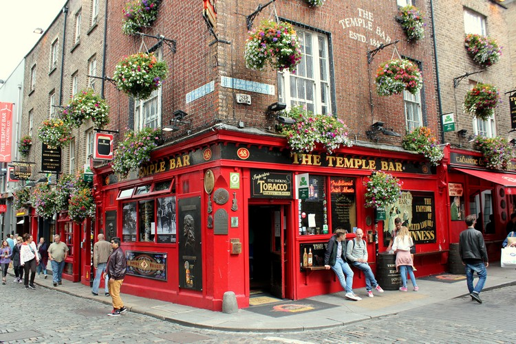 Temple Bar, Dublin